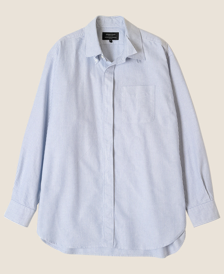 Kamakura Classics FOUR COLLAR Stripe Oxford Shirt – Kamakura
