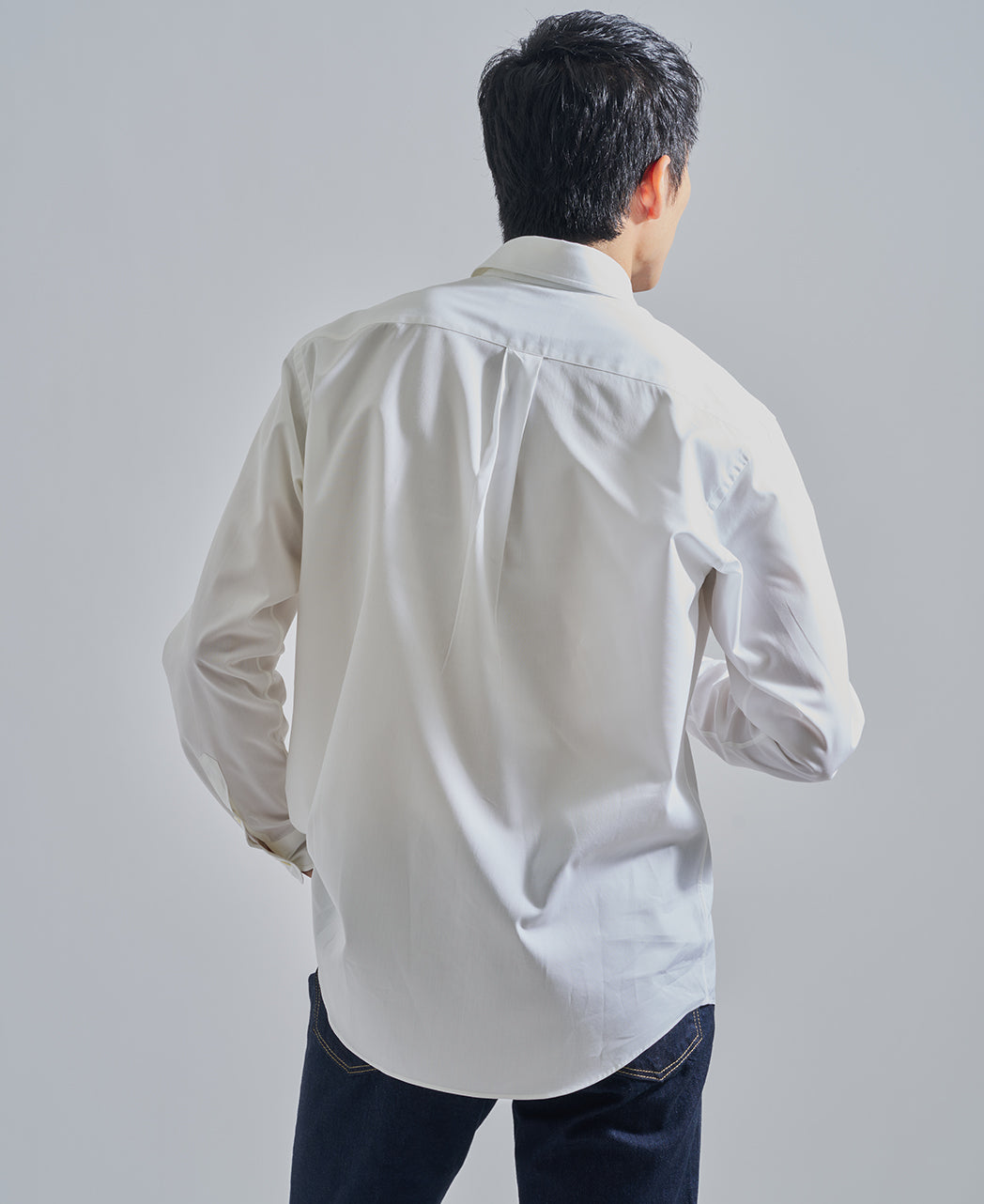 Casual Broadcloth Button-Down Shirt – Kamakura Shirts Global Online Store