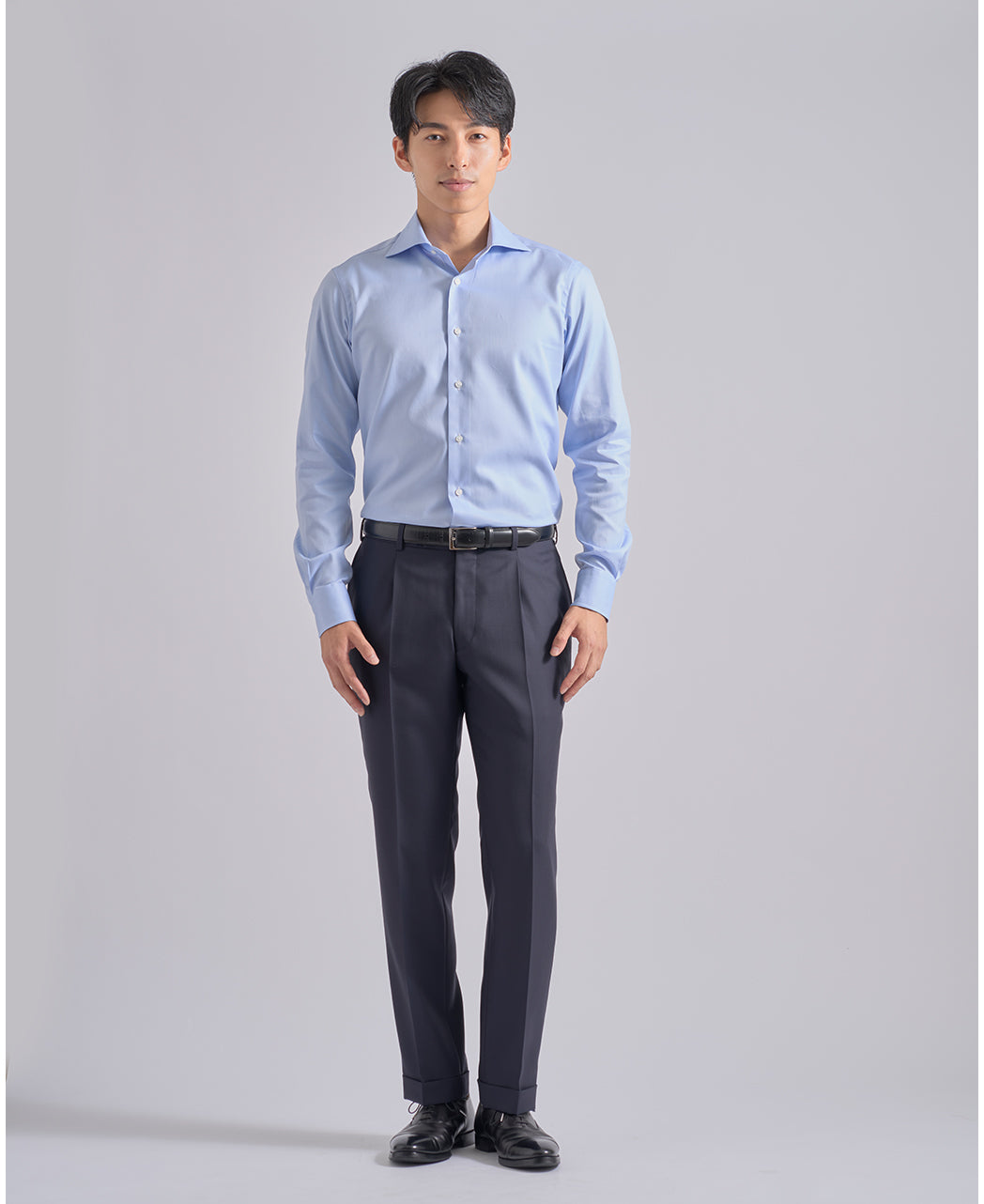  ITAKURA 4 シャツ Lサイズ TOKYO SLIM FIT - Spread Micro Twill 200/4PLY – Kamakura Shirts