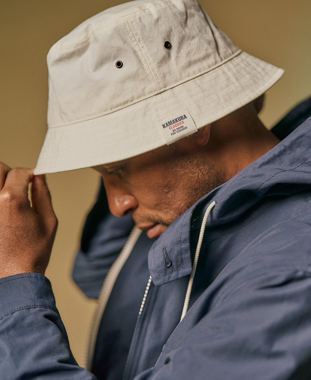 KONBU BUCKET HAT OFF-WHITE – Kamakura Shirts Global Online Store