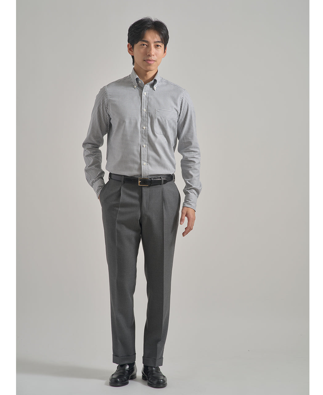 Timc Inc Flannel Trousers TOKYO INDIANS 【公式通販】