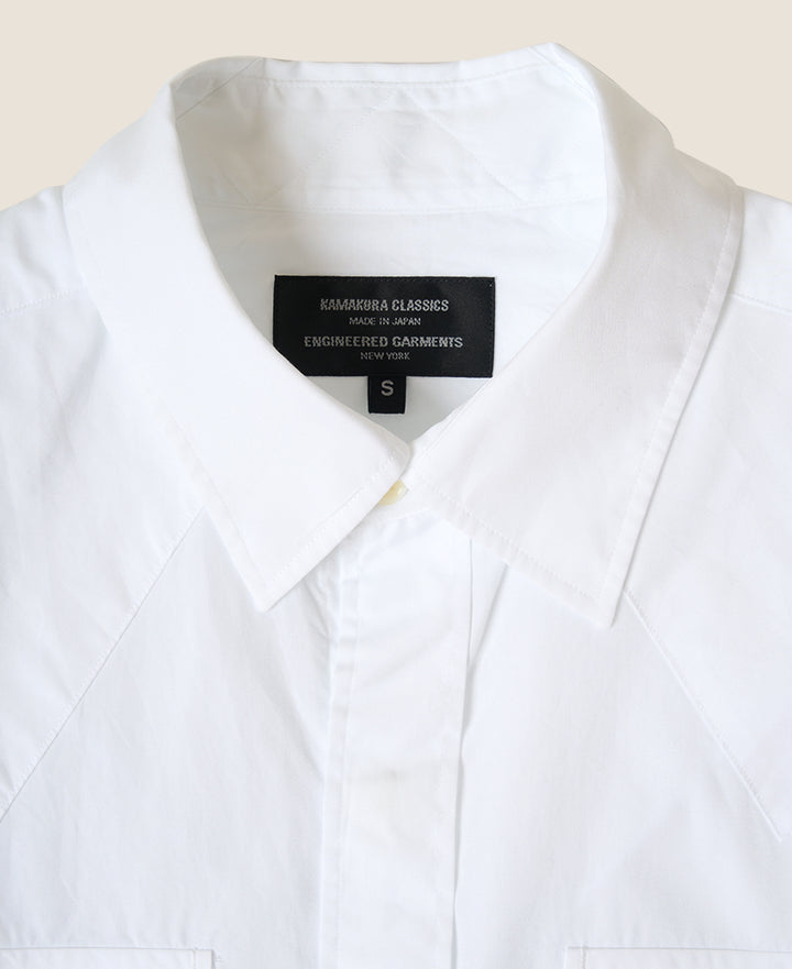 Broadcloth WESTERN SHIRT – Kamakura Shirts Global Online Store