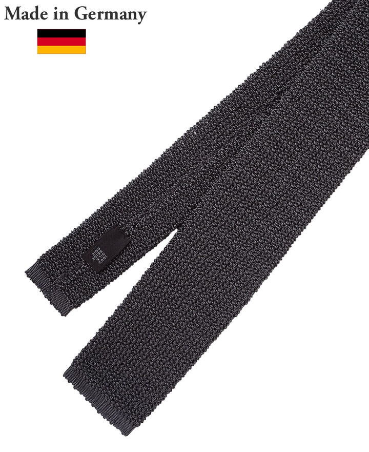 German Collection Knit Tie ASCOT – Kamakura Shirts Global Online Store