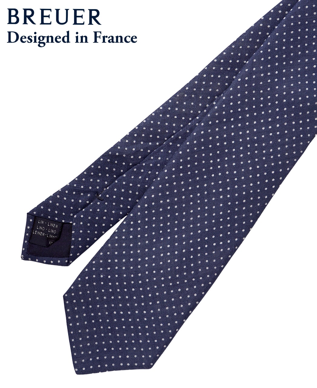 Tie In French French Collection Tie BREUER – Kamakura Shirts Global Online Store