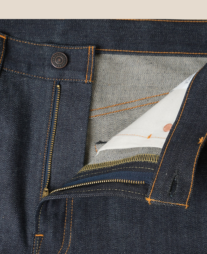 TAKE IVY 5 POCKET BLUE JEANS – Kamakura Shirts Global Online