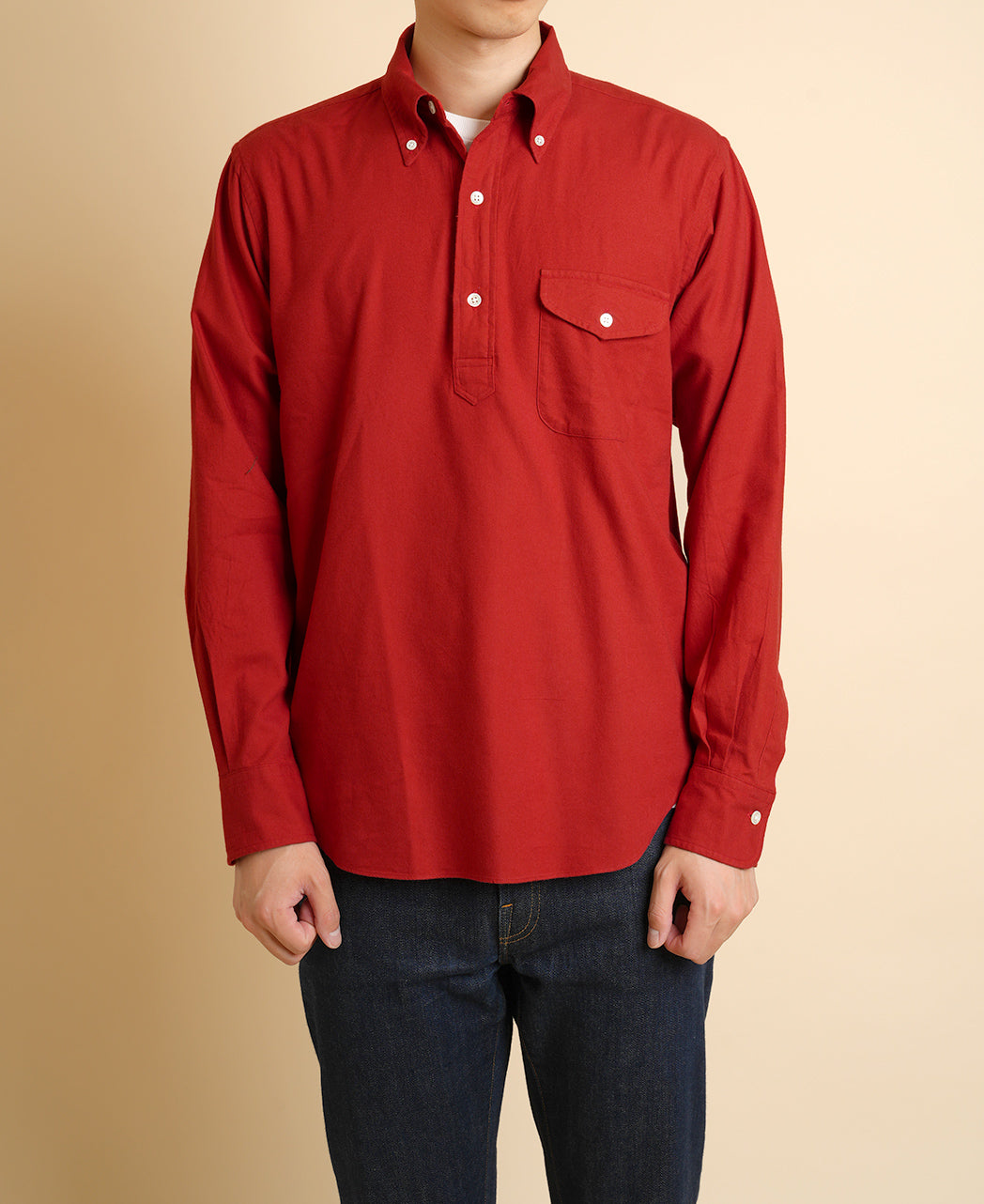 VINTAGE IVY - COMBED COTTON ENGLISH TWILL BUTTON-DOWNS Kamakura Shirts Global Online Store VINTAGE IVY - COMBED COTTON ENGLISH TWILL BUTTON-DOWNS Kamakura Shirts Global Online Store