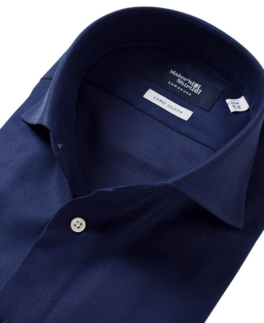 TOKYO SLIM FIT - Italian Spread Leno  Kamakura Shirts Global Online Store