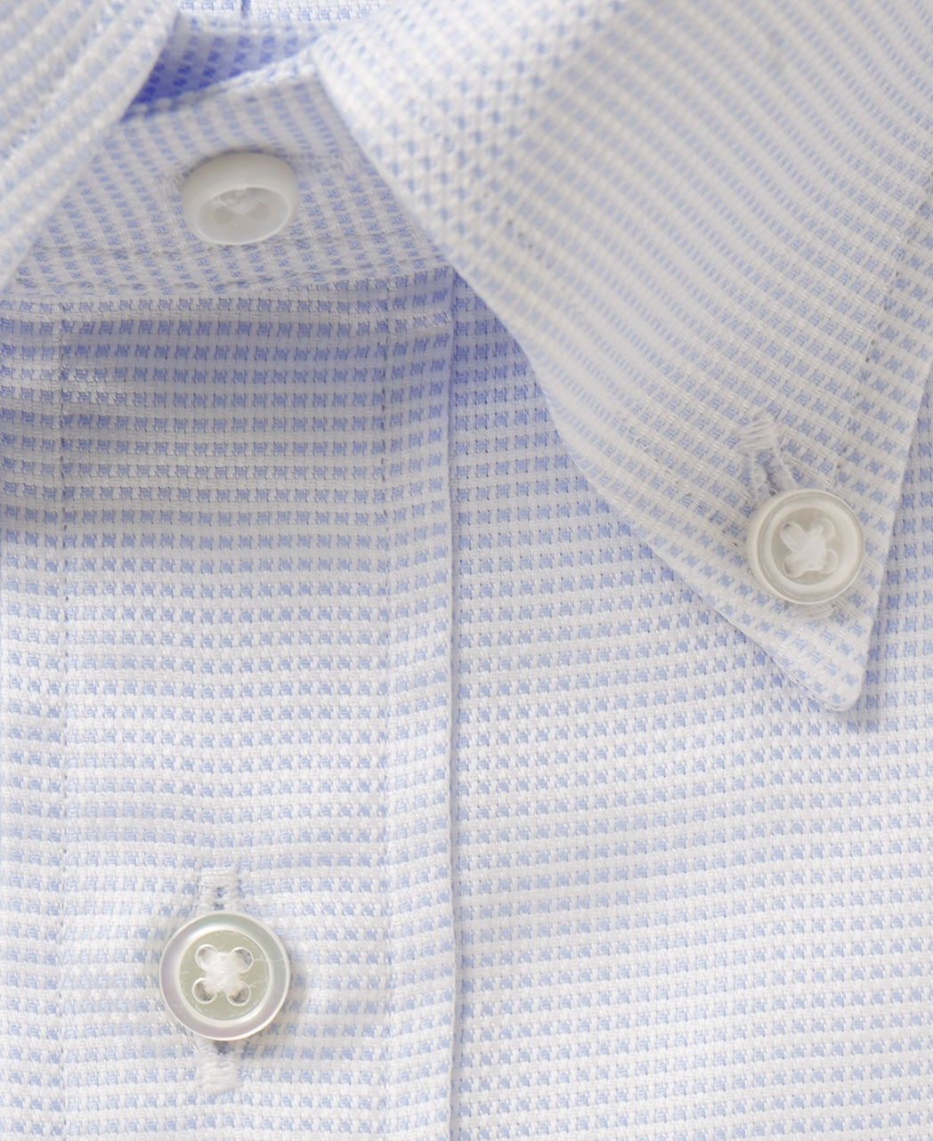 TOKYO SLIM FIT - Button Down Royal Oxford Sea Island Cotton Kamakura Shirts Global Online Store TOKYO SLIM FIT - Button Down Royal Oxford Sea Island Cotton Kamakura Shirts Global Online Store