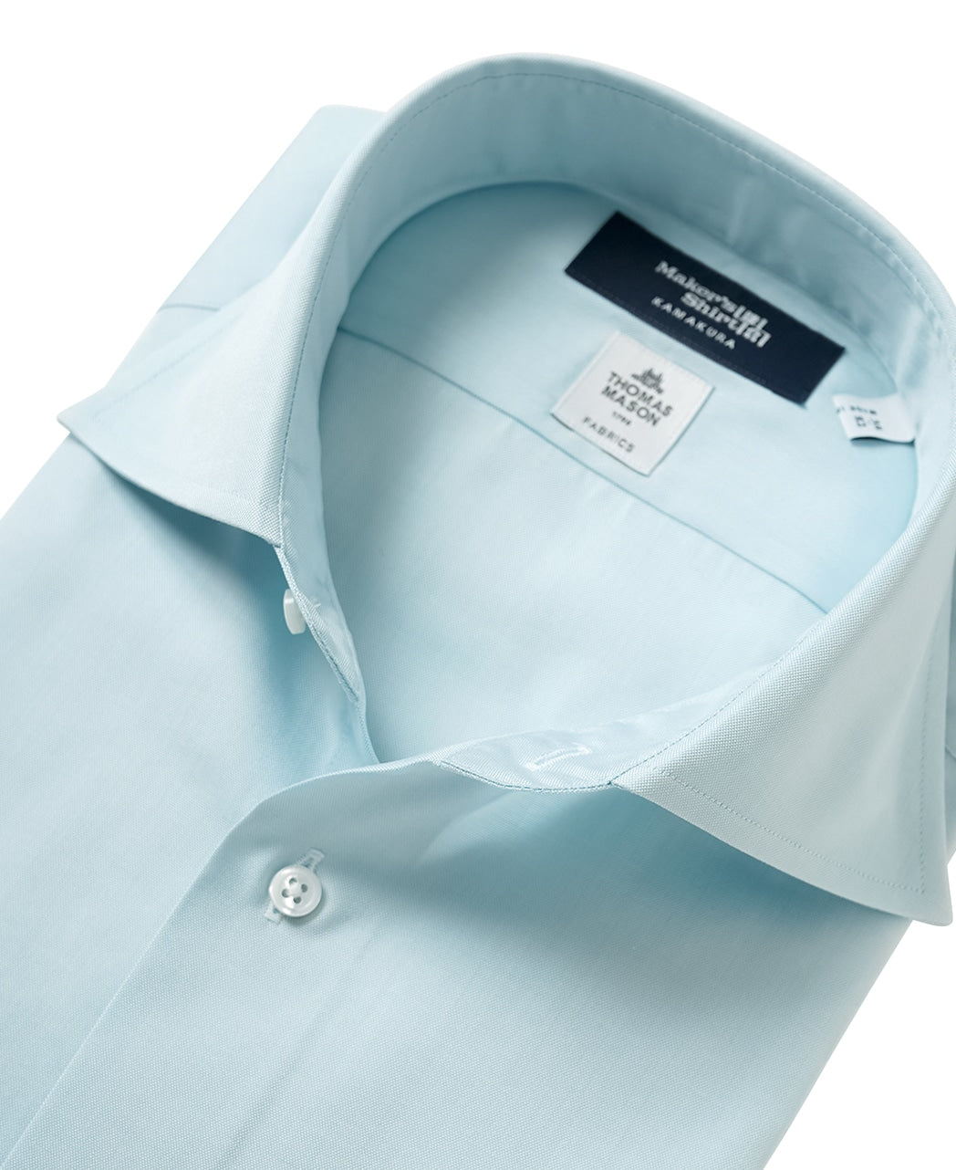 TOKYO SLIM FIT - Spread Pinpoint Oxford THOMAS MASON – Kamakura