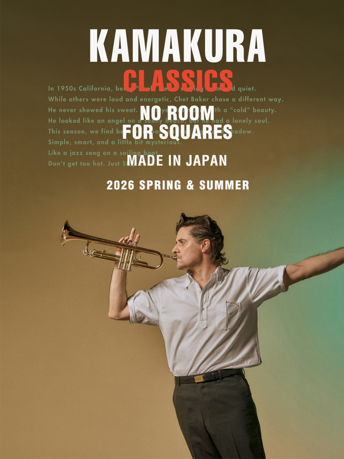 KAMAKURA CLASSICS 2026 SPRING SUMMER
