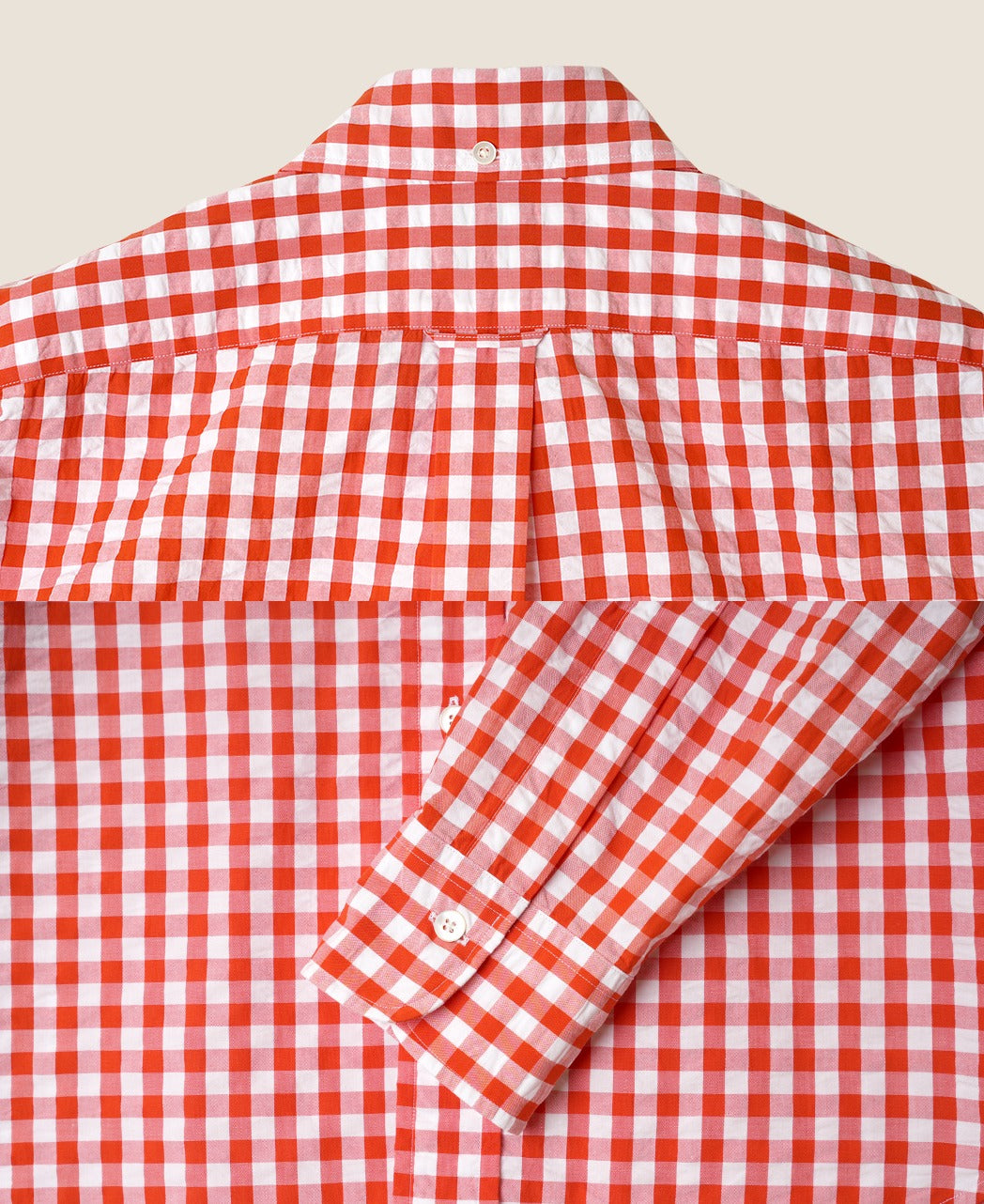 トップス efu FADE CHACK OVER SHIRT VINTAGE IVY BUTTON-DOWN SEERSUCKER CHECK – Kamakura Shirts