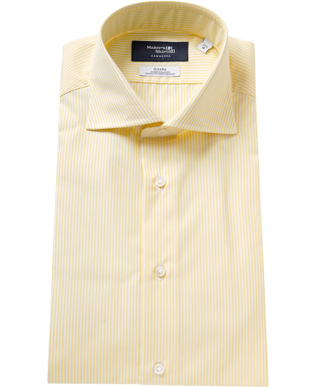 NEW YORK SLIM FIT - Italian Spread GIZA Cotton – Kamakura Shirts