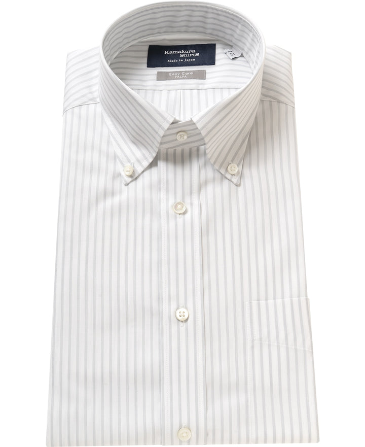 TOKYO SLIM FIT - Button Down Twill J-TECH EASY CARE