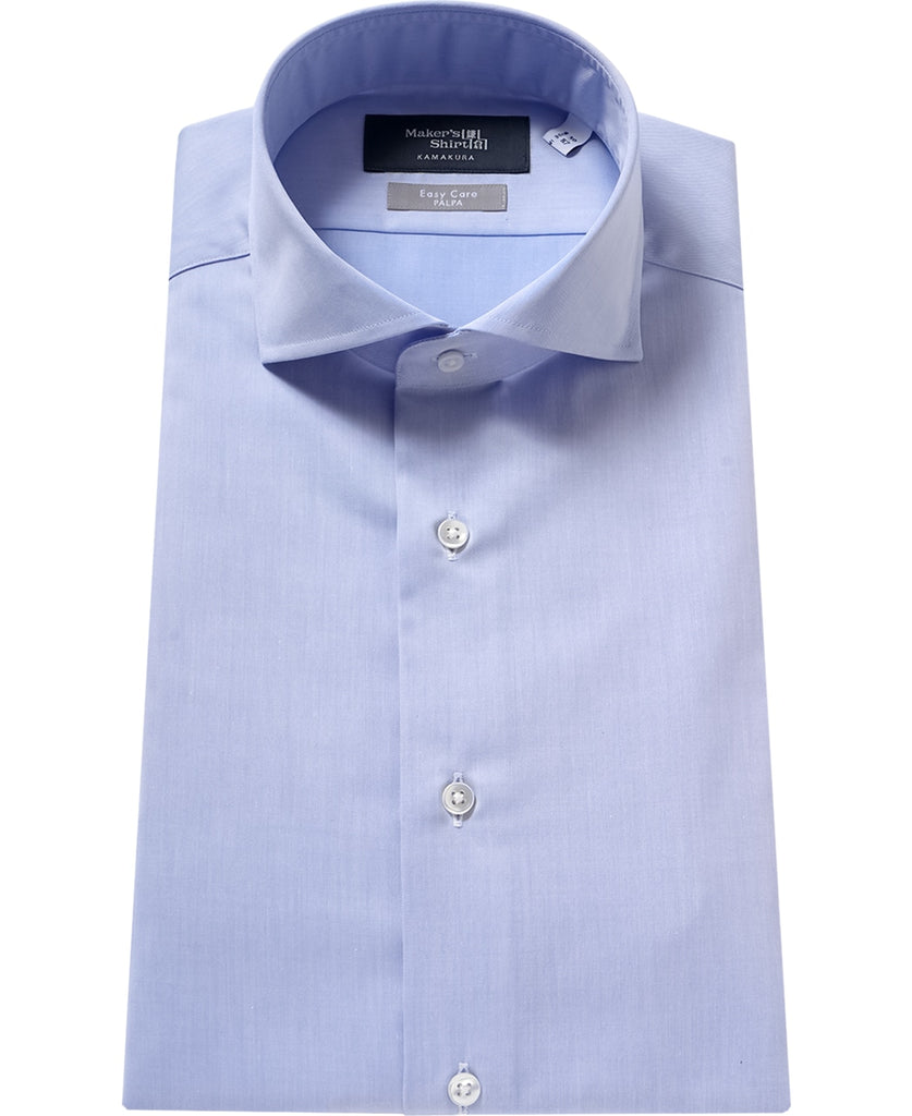 TOKYO SLIM FIT - Cutaway Twill J-Tech EASY CARE – Kamakura Shirts