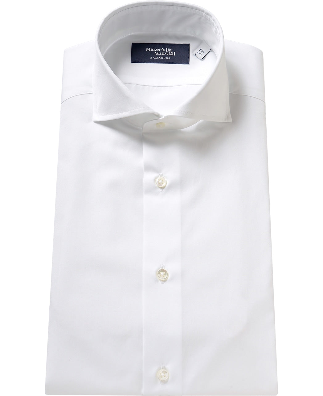 TOKYO SLIM FIT - Cutaway Broadcloth – Kamakura Shirts Global Online Store