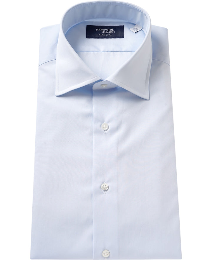 NEW YORK SLIM FIT Spread Broadcloth – Kamakura Shirts Global