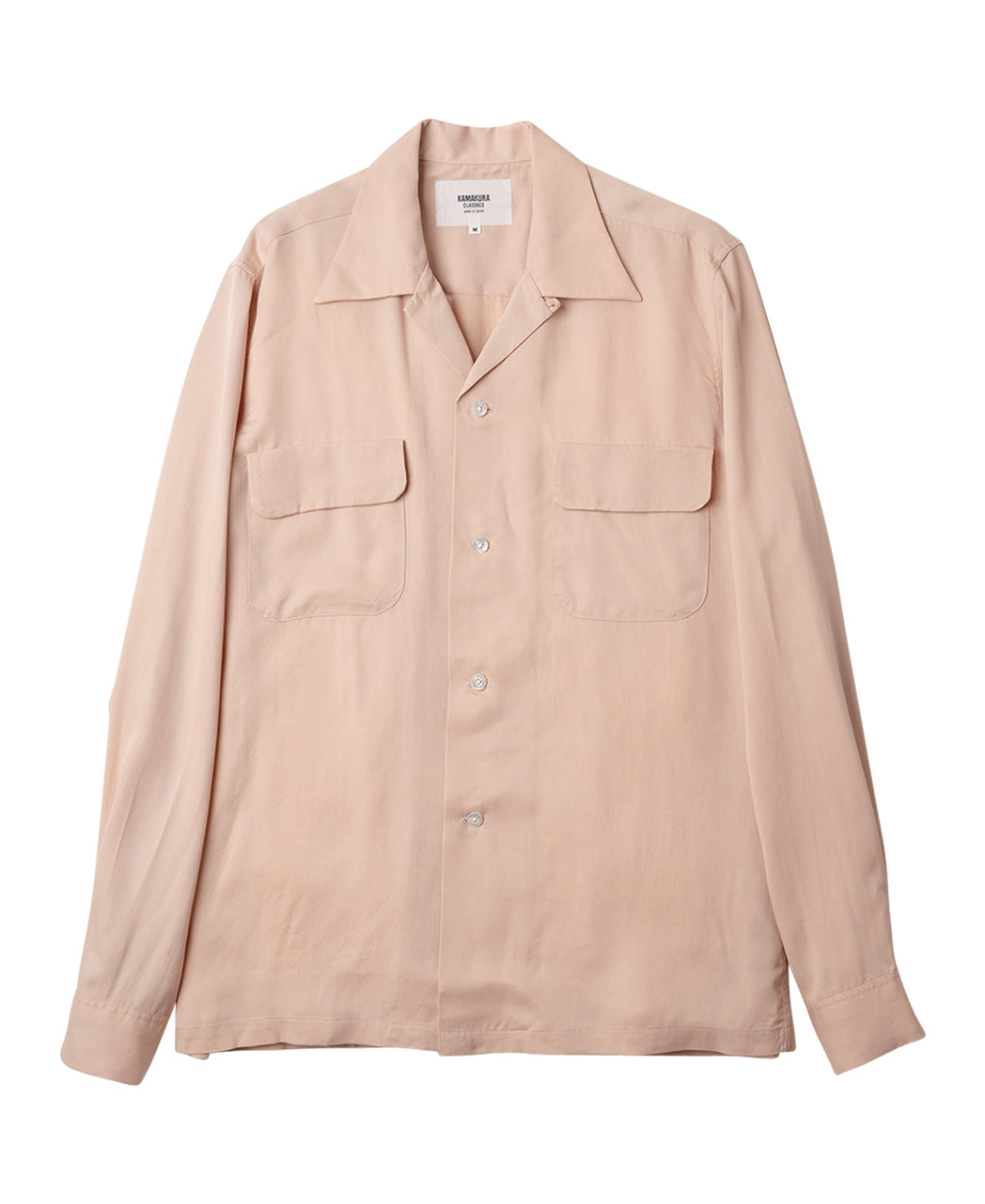 Kamakura Classics OPEN COLLAR SHIRT