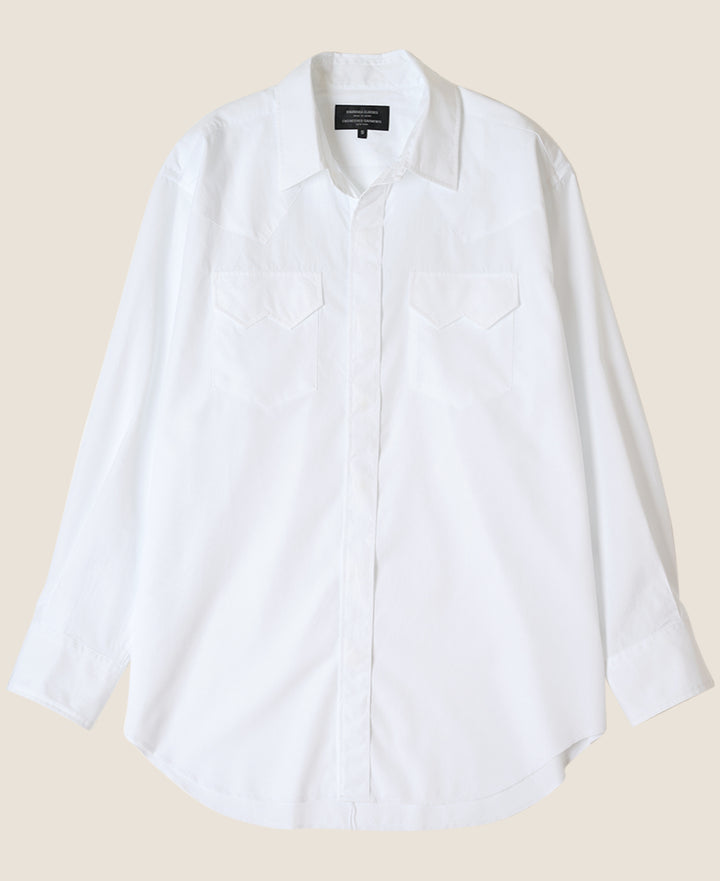 Broadcloth WESTERN SHIRT