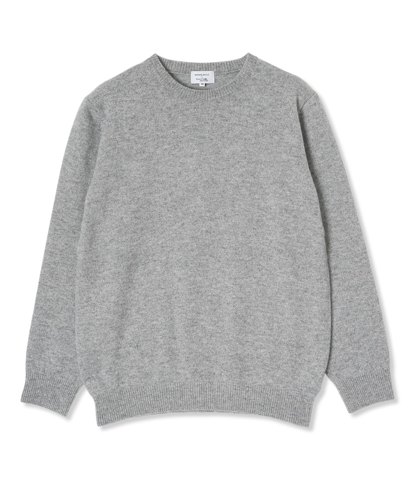 CREW NECK SWEATER MOONCASTLE – Kamakura Shirts Global Online Store