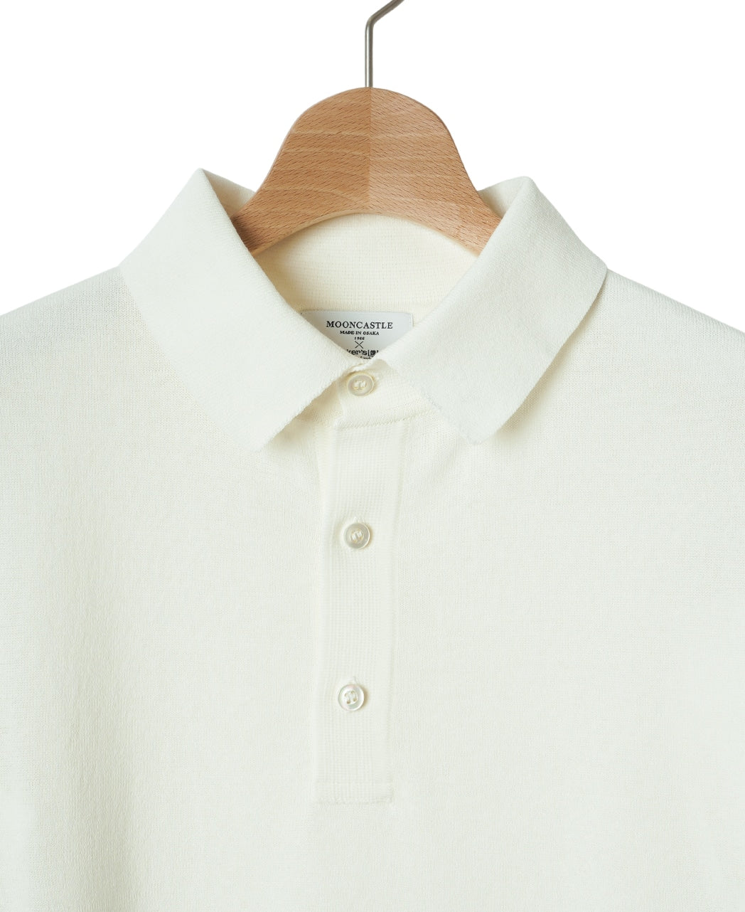 Ice Cotton Knit T-shirt MOONCASTLE – Kamakura Shirts Global Online