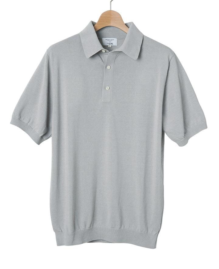 Maker's Shirt鎌倉 MOONCASTLE アイスコットンニットポロ Ice Cotton Knit Polo Shirt MOONCASTLE – Kamakura Shirts Global