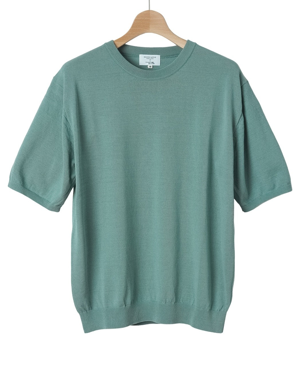 Maker's Shirt鎌倉 MOONCASTLE アイスコットンニットポロ アイスコットンニットポロ(M ブルー系): メンズ｜メーカーズシャツ鎌倉