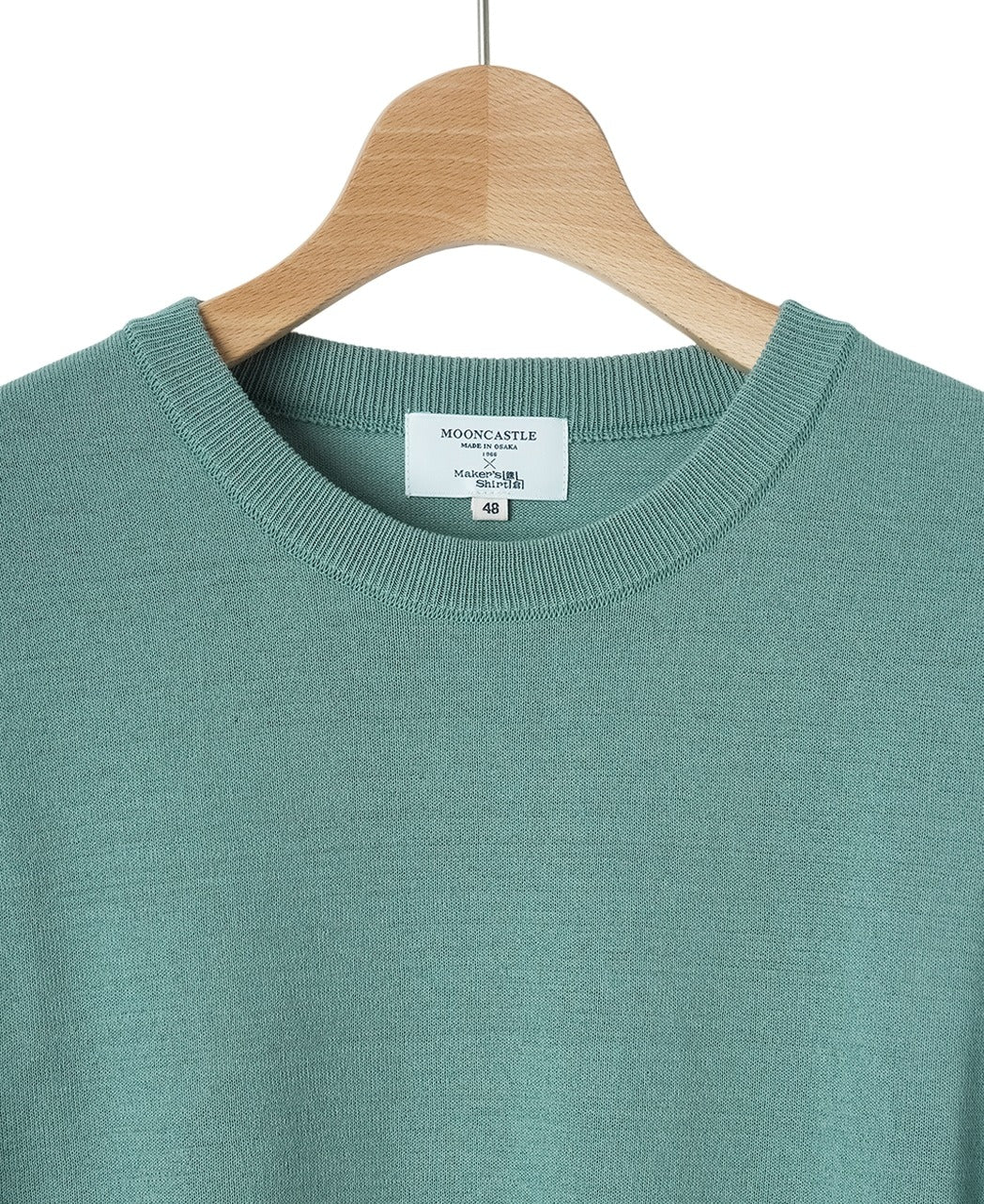 Ice Cotton Knit T-Shirt MOONCASTLE – Kamakura Shirts Global Online