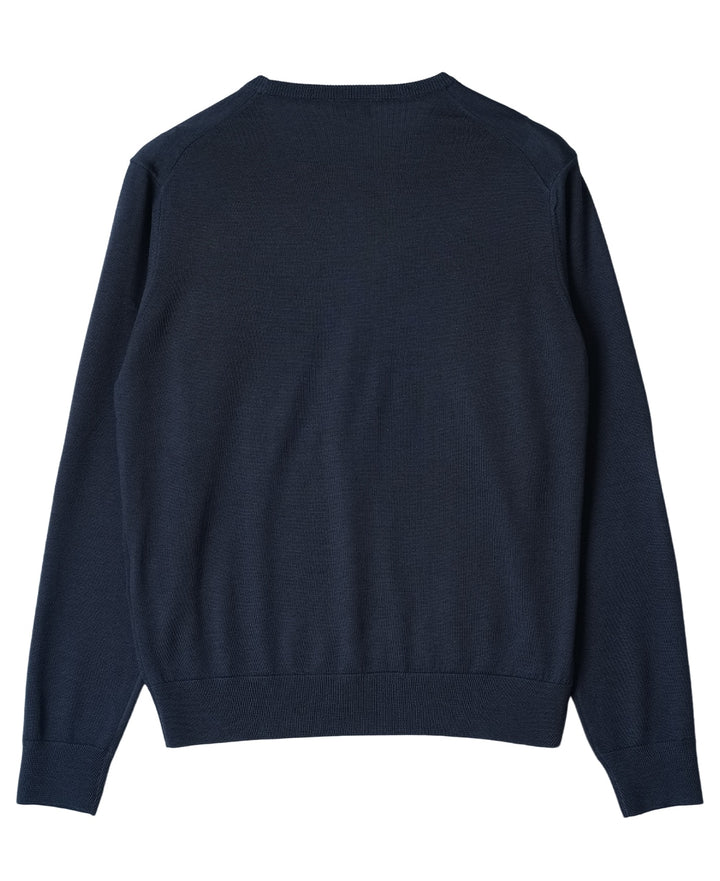 FF30G crew neck Sweater Super Extra Fine Merino – Kamakura Shirts
