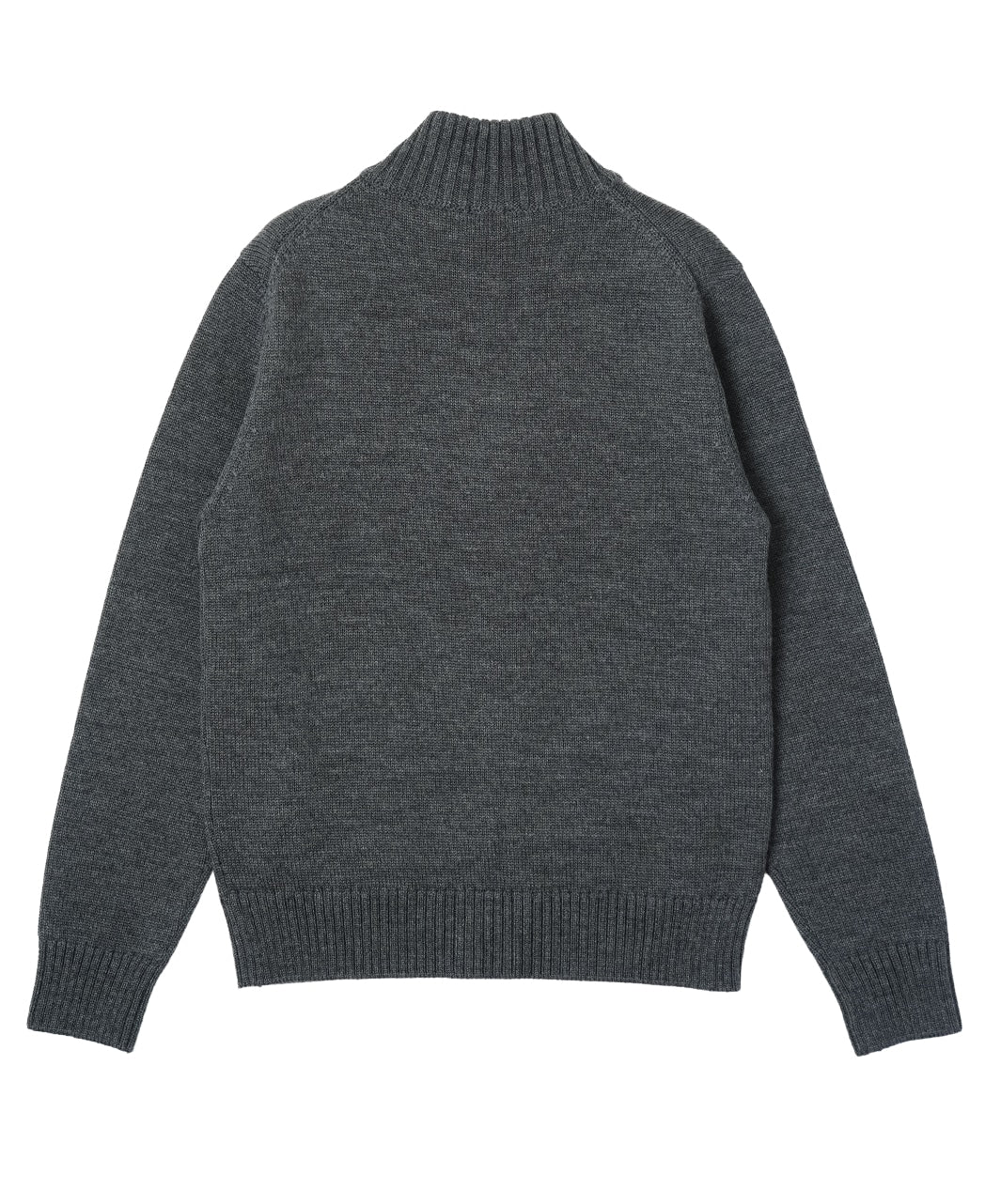 Stand Collar Cardigan - Extra Fine Merino – Kamakura Shirts Global