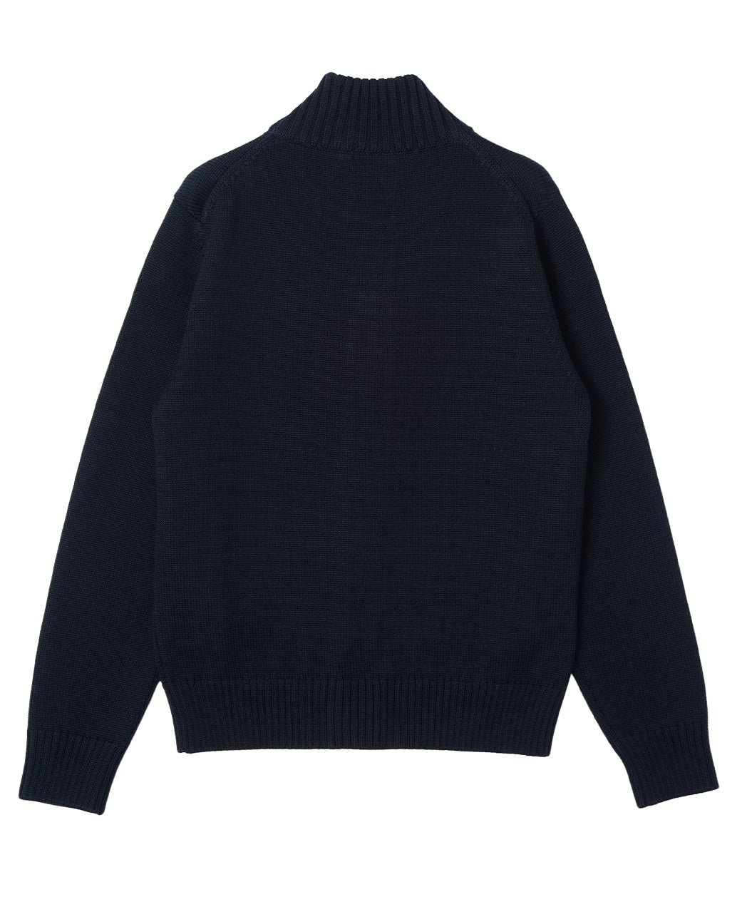 Stand Collar Cardigan Extra Fine Merino – Kamakura Shirts Global