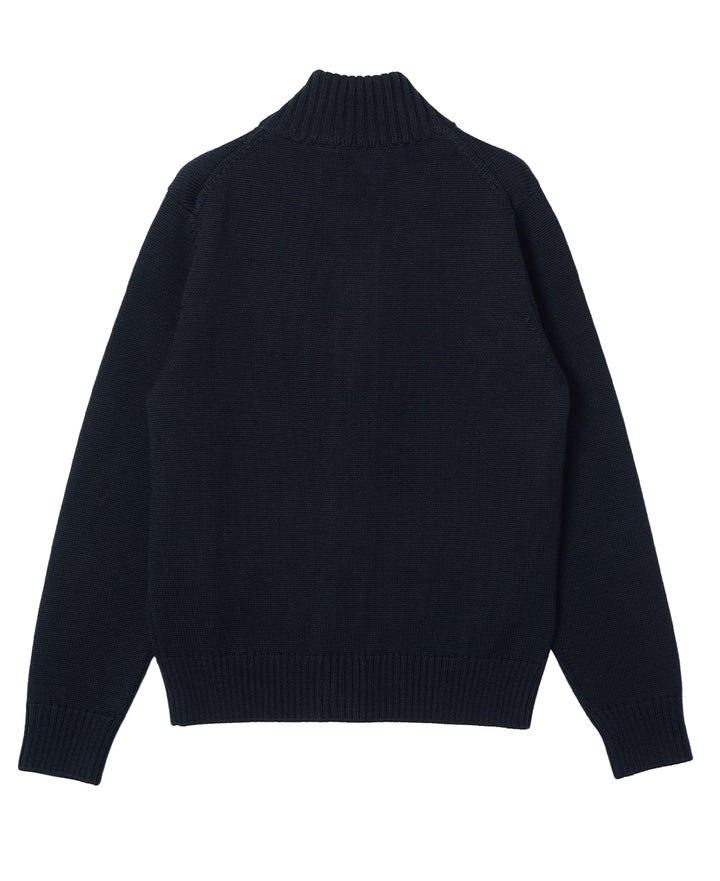 MATSUFUJI collared knit cardigan 3 （L相当） MATSUFUJI collared knit cardigan 3 （L相当）