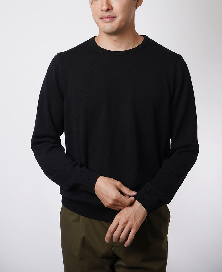 12-Gauge Crew Neck Sweater – Kamakura Shirts Global Online Store