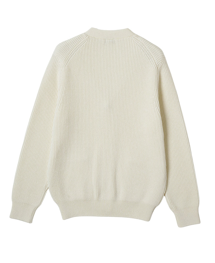7 Gauge Ribbed Knit Cardigan – Kamakura Shirts Global Online Store