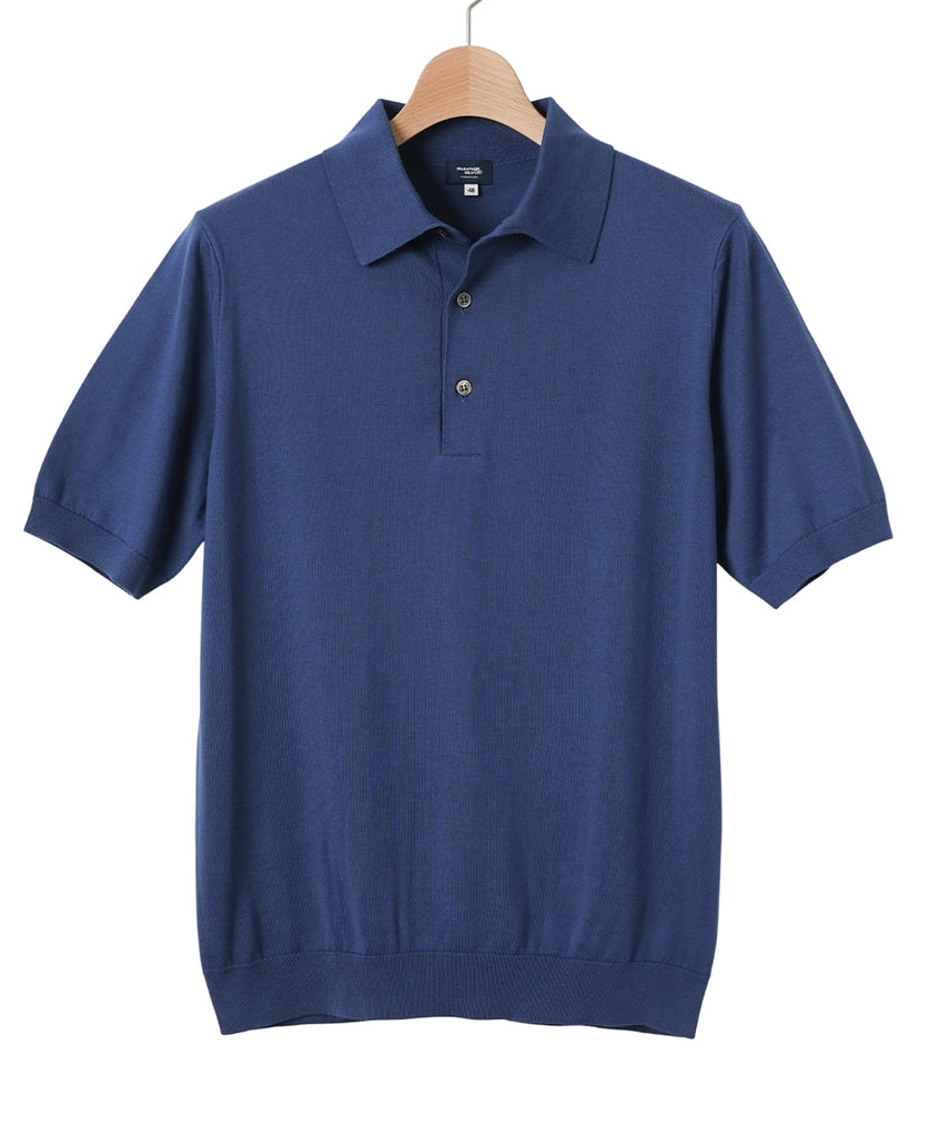 SUVIN GOLD Knit Polo – Kamakura Shirts Global Online Store