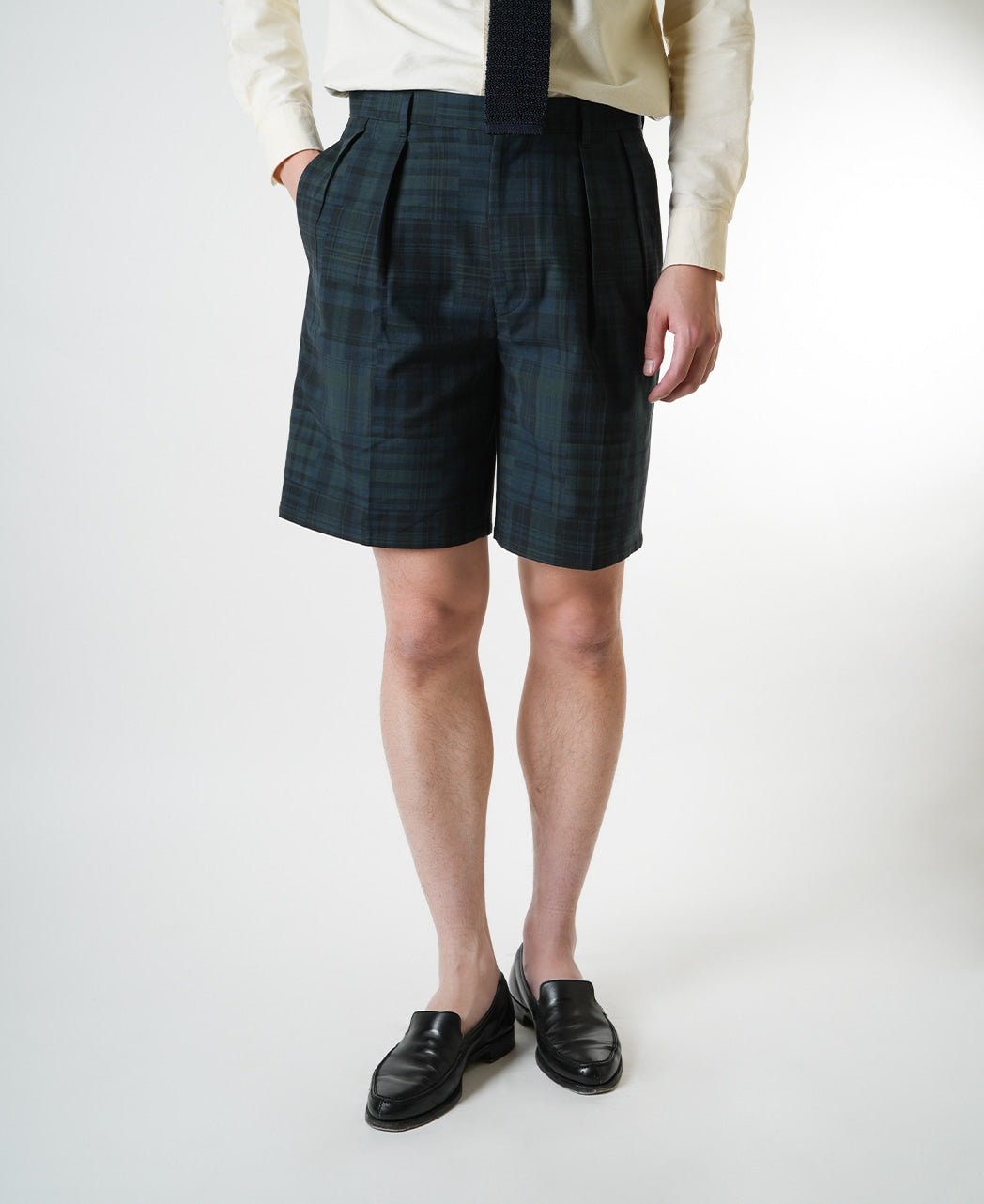 CRAZY DARK MADRAS SHORT PANTS – Kamakura Shirts Global Online Store