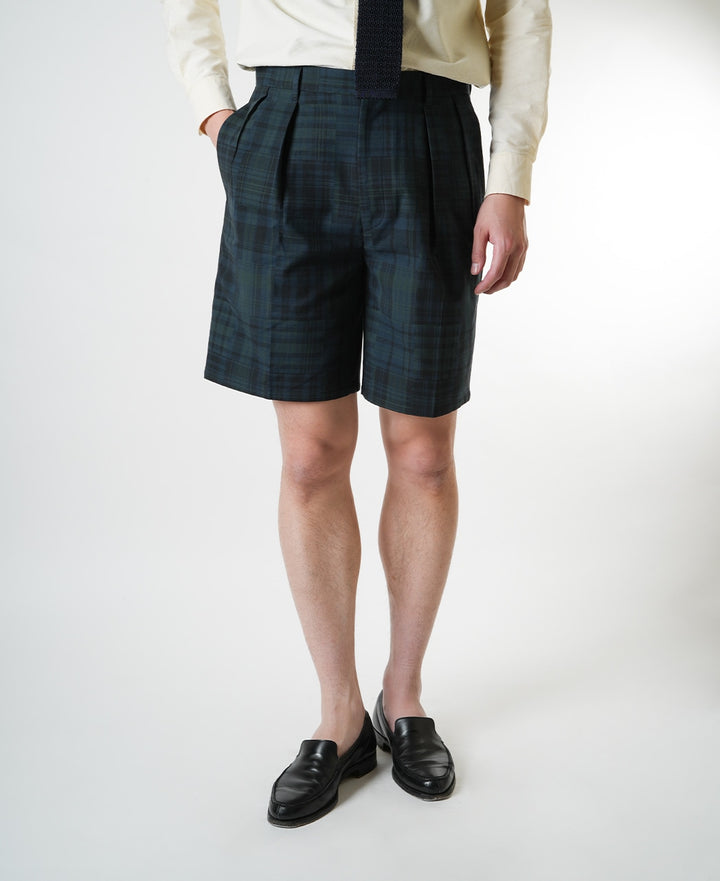 CRAZY DARK MADRAS SHORT PANTS – Kamakura Shirts Global Online Store