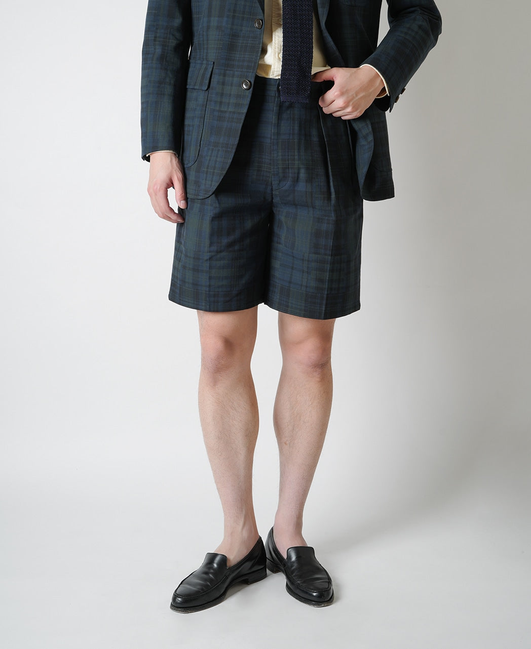 CRAZY DARK MADRAS SHORT PANTS – Kamakura Shirts Global Online Store