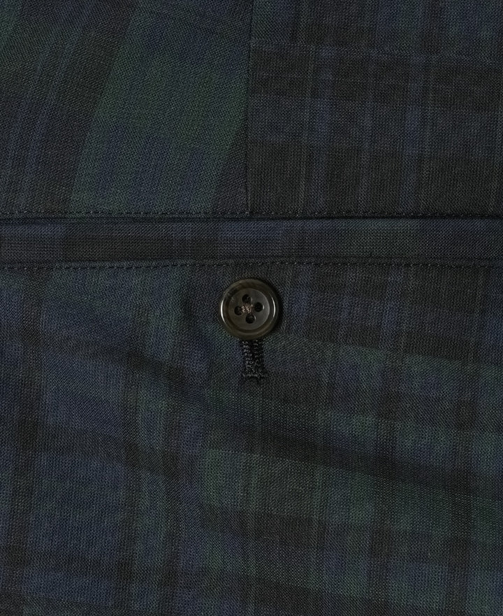 CRAZY DARK MADRAS SHORT PANTS – Kamakura Shirts Global Online Store