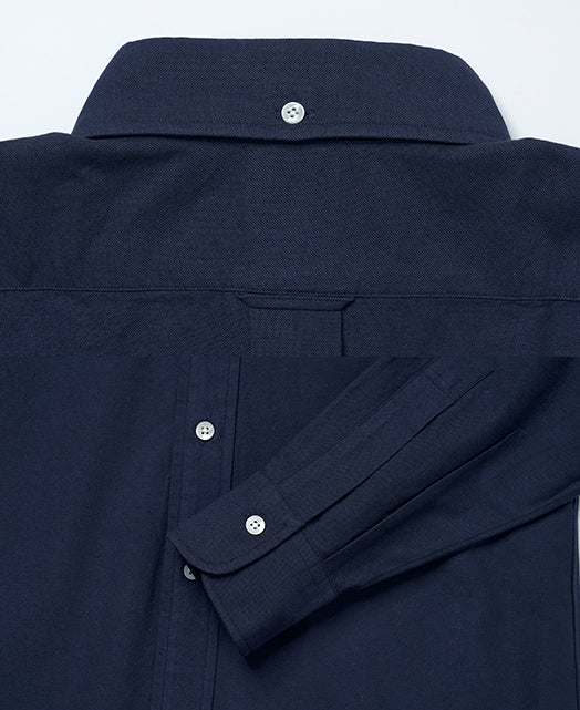 VINTAGE IVY - Button Down Navy Oxford – Kamakura Shirts Global Online Store