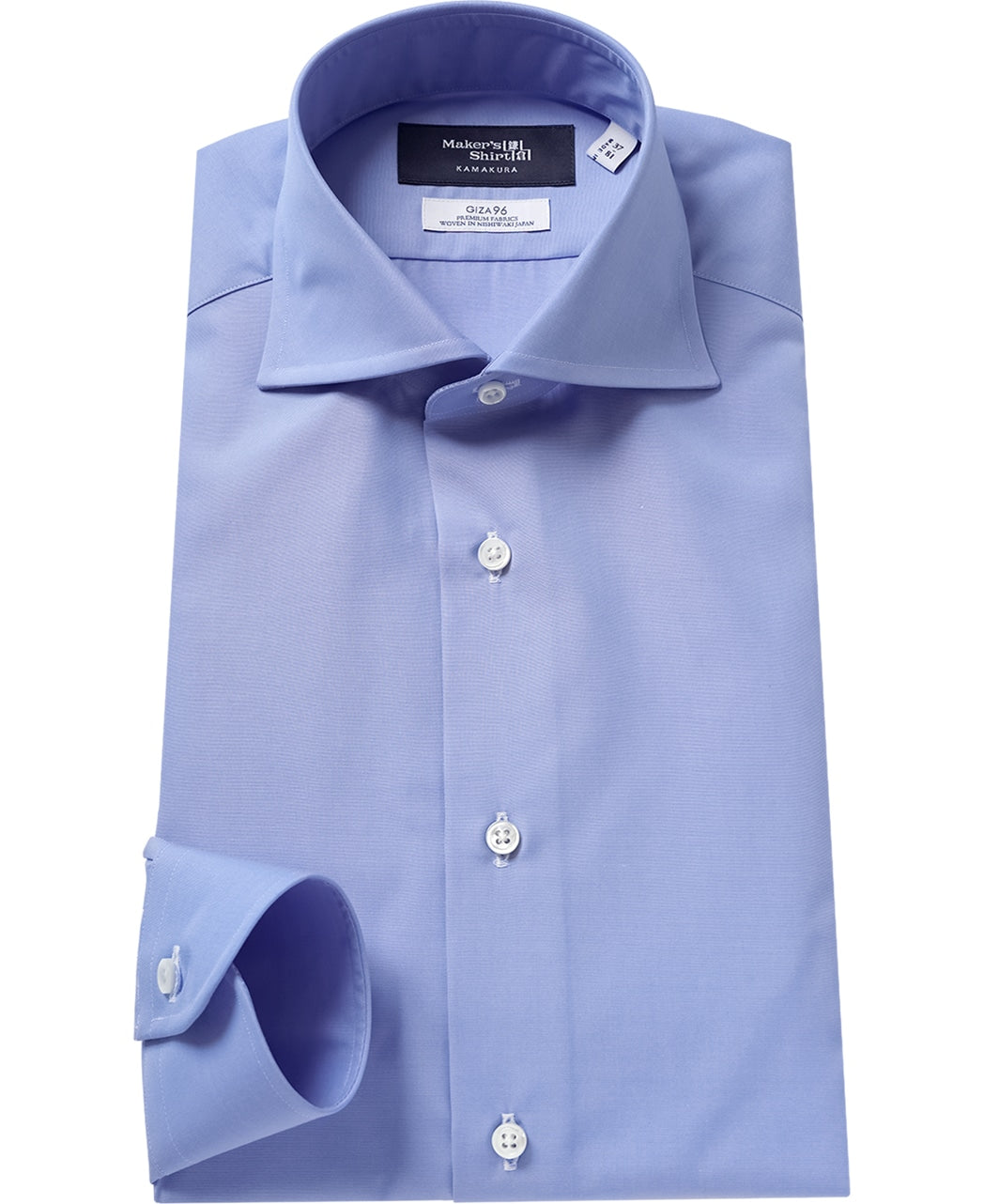 white christmas dresses Bright White Formal Plain-Solid Premium Cotton Shirt for Men, 19.5in / 50cm / 4XL / Half / Short Sleeves main image 0