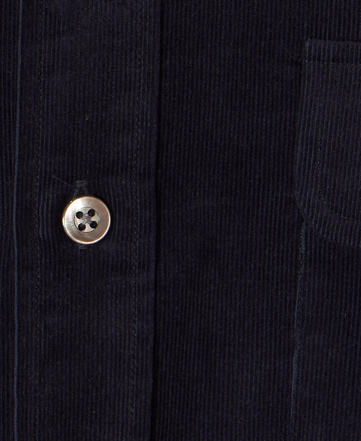Tokyo Fit - Casual Corduroy Shirt - Spread Double Pocket