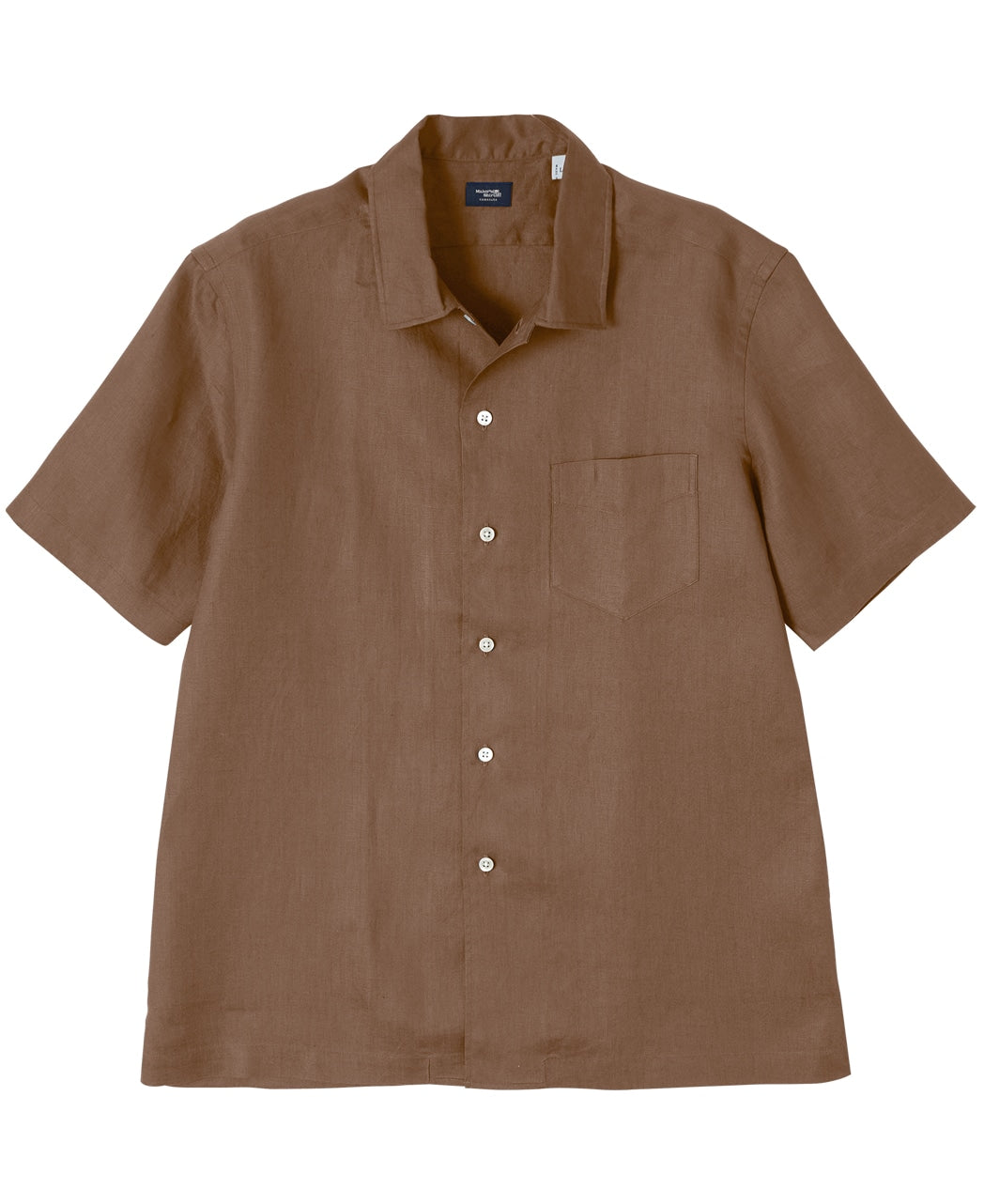 BUY 2 GET 1 FREE】Short Sleeve Shirt - CASUAL Spread Linen