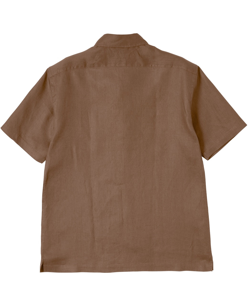 Final Sale】Short Sleeve Shirt - CASUAL Spread Linen – Kamakura