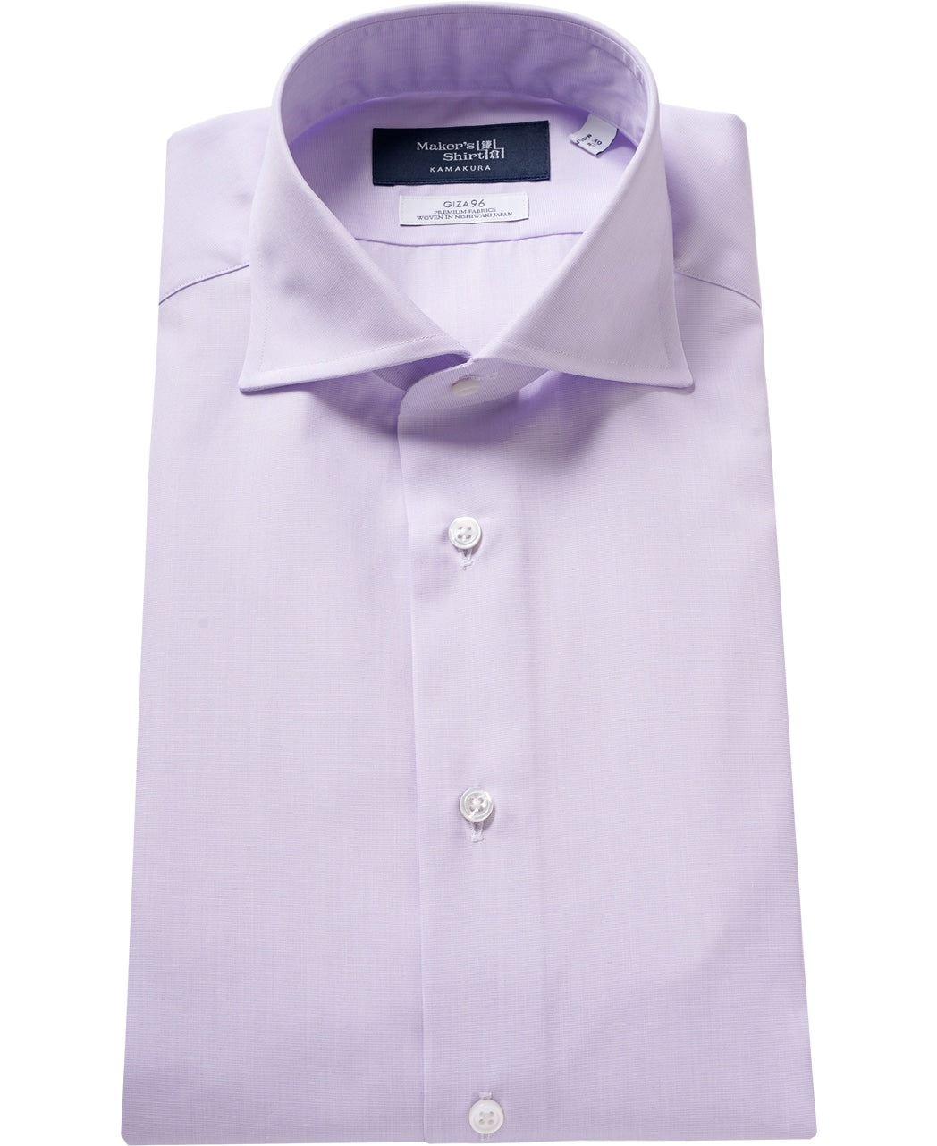 TOKYO SLIM FIT - Italian Spread Giza 96 – Kamakura Shirts Global