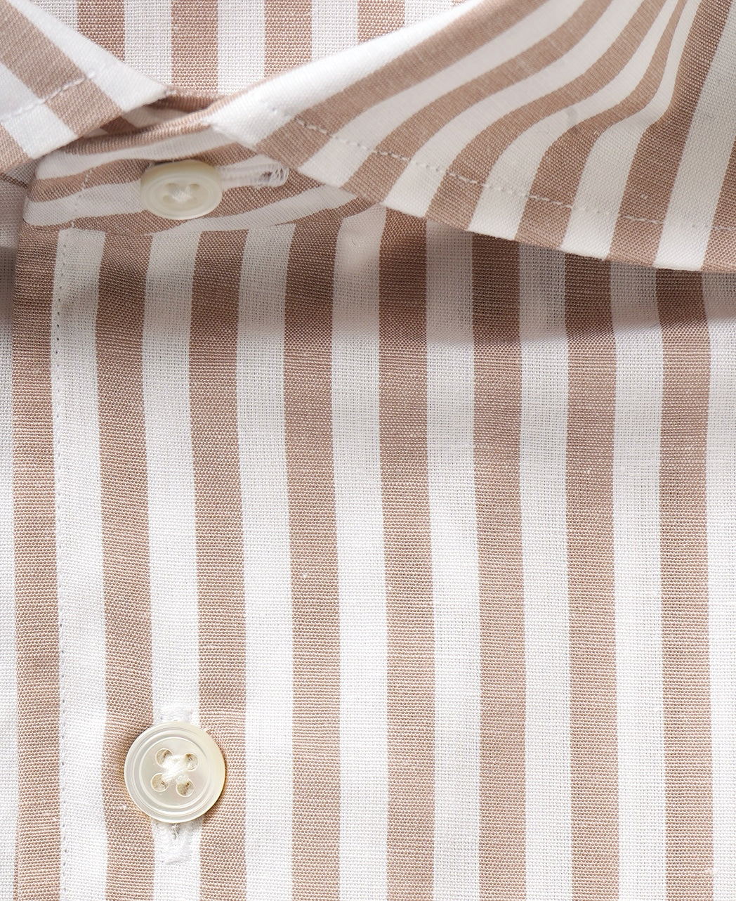 TOKYO SLIM FIT - One-Piece Collar Cotton Linen – Kamakura Shirts