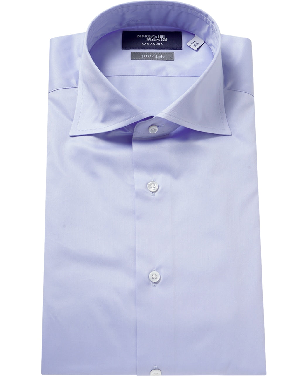 TOKYO SLIM FIT - Spread Micro Twill 400 COUNT – Kamakura Shirts