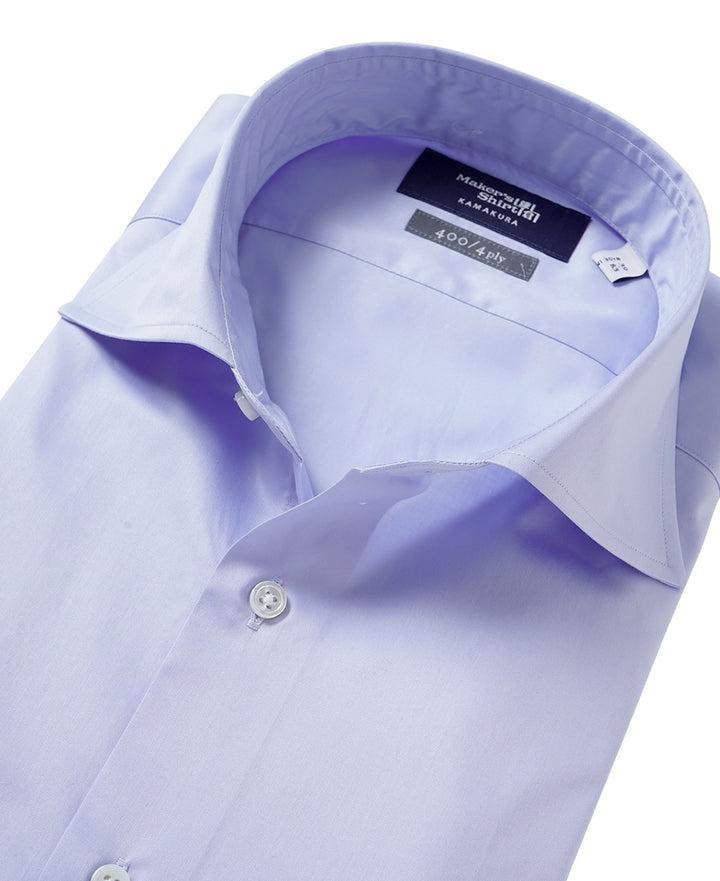 TOKYO SLIM FIT - Spread Micro Twill 400 COUNT – Kamakura Shirts