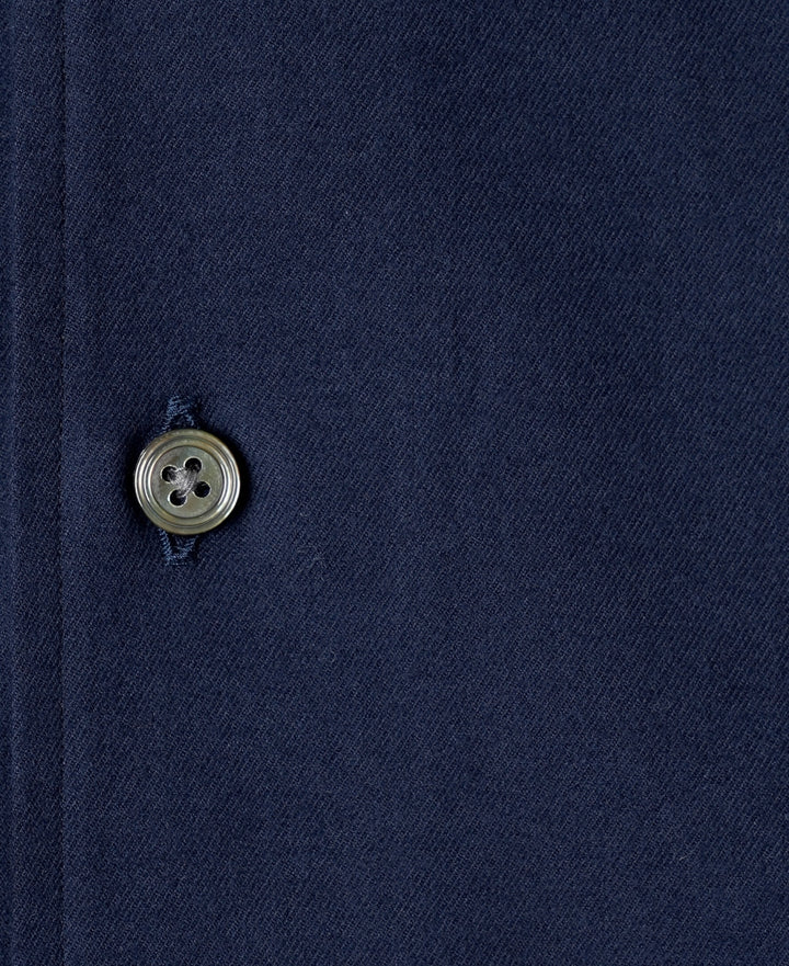 Tokyo Fit - One Piece Collar flannel shirt – Kamakura Shirts