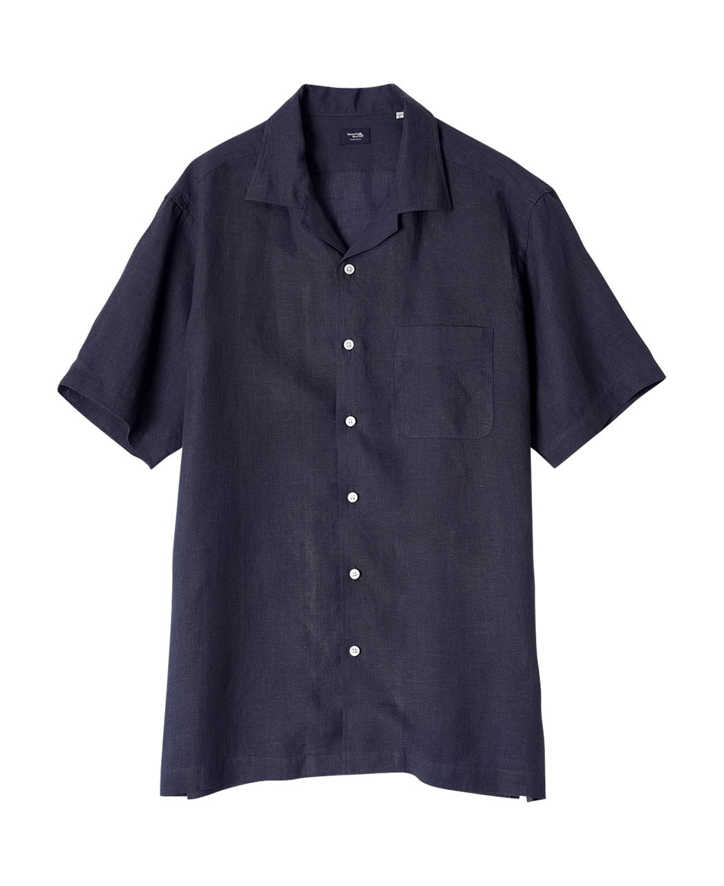 Short Sleeve shirt - Casual Belgian Linen – Kamakura Shirts Global