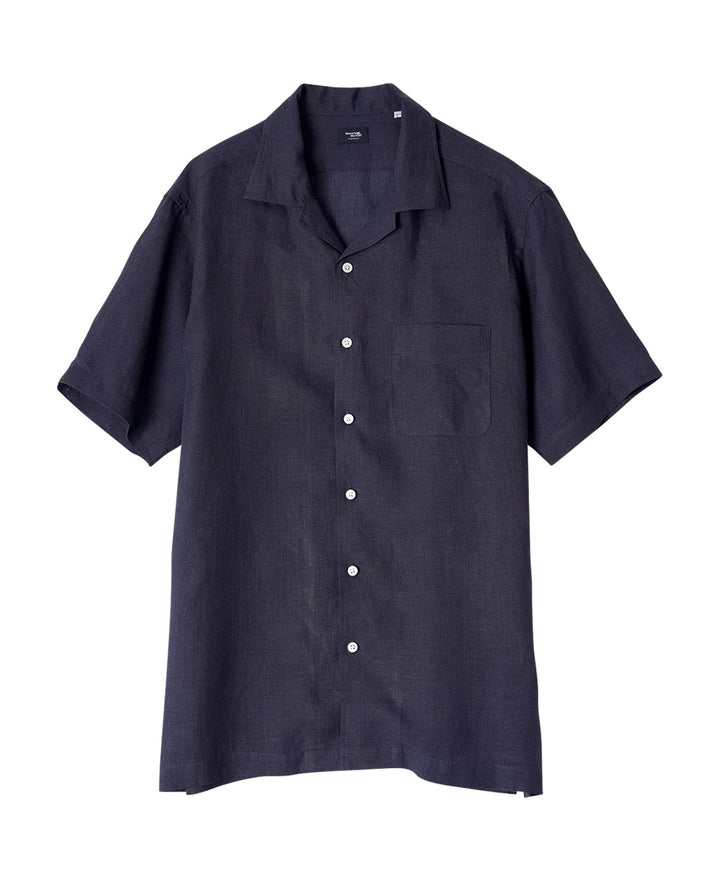 Short Sleeve shirt - Casual Belgian Linen – Kamakura Shirts Global